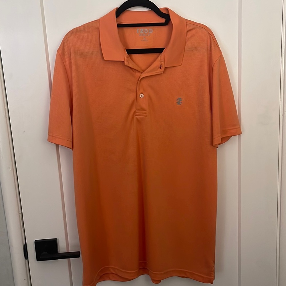 Izod Golf Polo, light orange